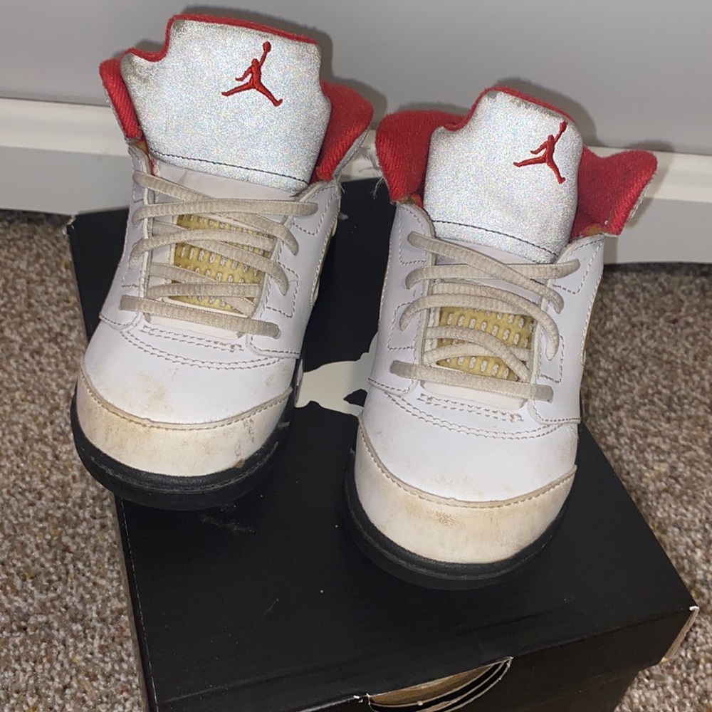 Boys Toddler Jordan Retro 11. Size 9